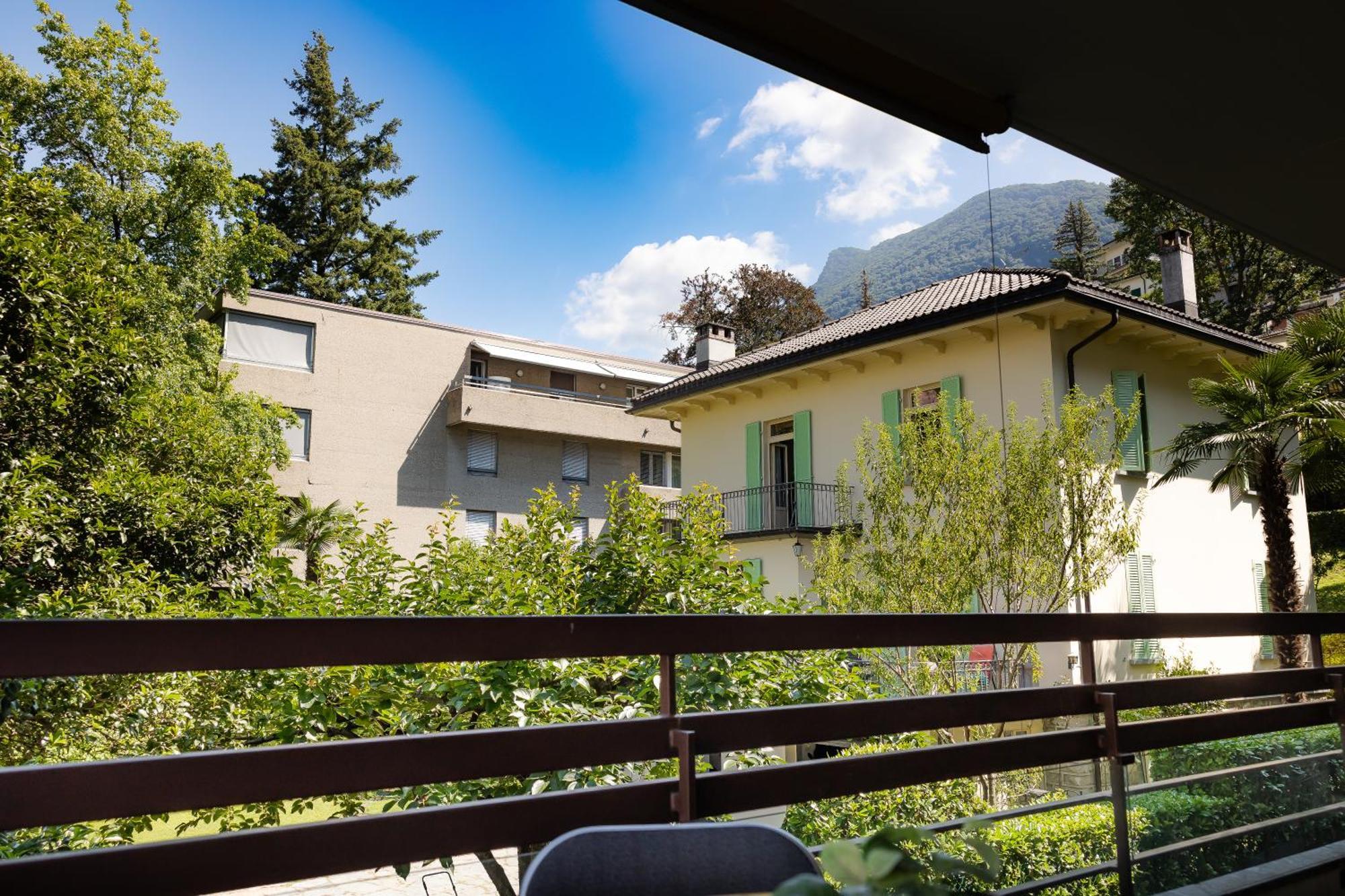 Wonderful Apartament, Near The Lake Apartment Lugano Exterior photo